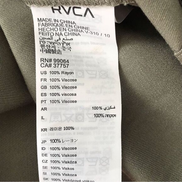 RVCA trench coat - Picture 5 of 11